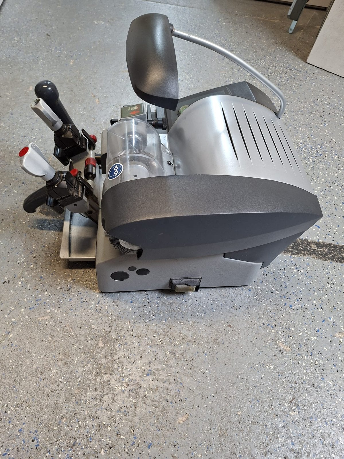 Silca Bravo Professional sleutelmachine, Ophalen, Gebruikt