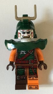LEGO Ninjago njo0243 Doubloon - Armor