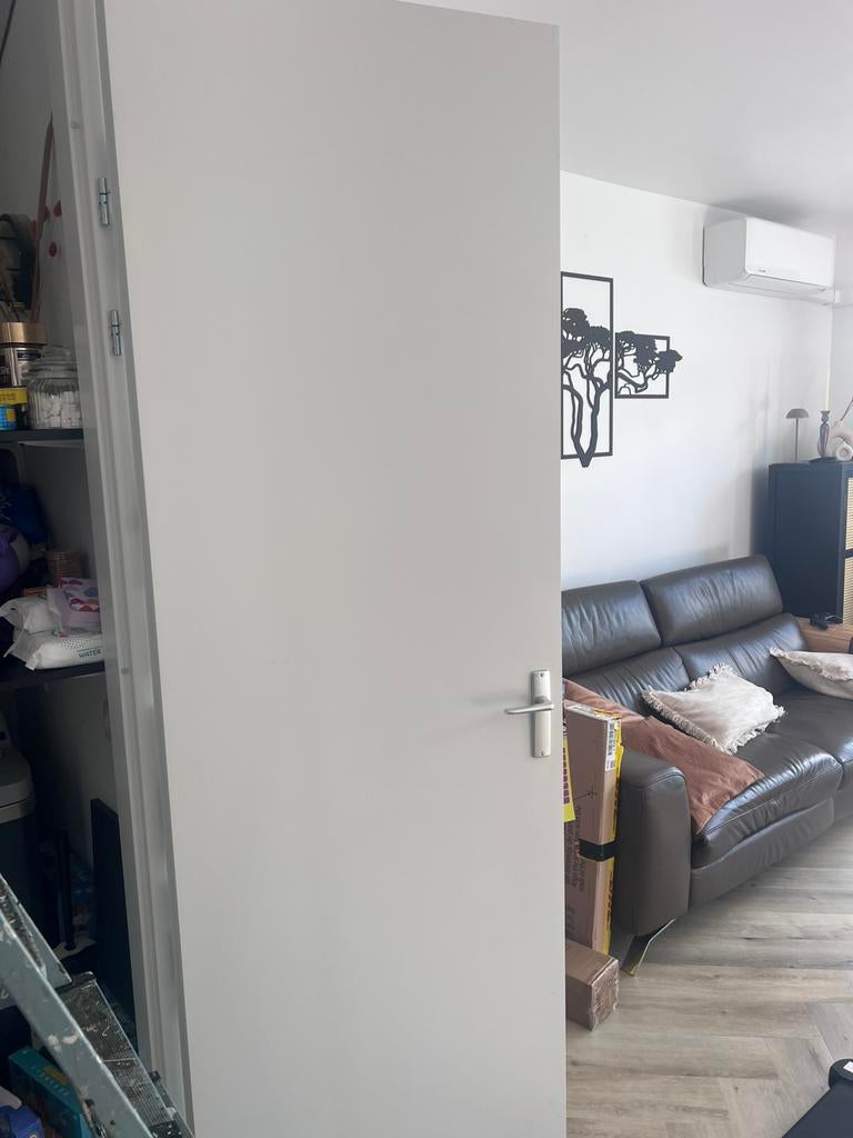 Binnendeuren Berkvens ral9010 231.5 hoog, Ophalen, Zo goed als nieuw, Binnendeur, 215 cm of meer