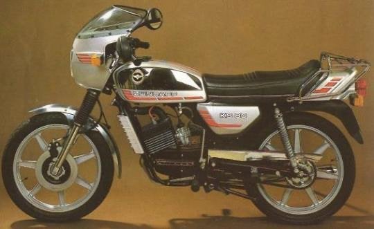 GEZOCHT KS 80 waterkoeling, Overige modellen, Ophalen of Verzenden, Zo goed als nieuw, 80 cc