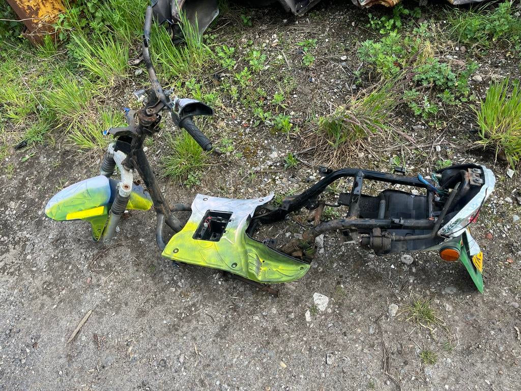 Kymco Vitality 2-takt scooter frame zonder wok, Ophalen, Gebruikt, Frame, Kymco
