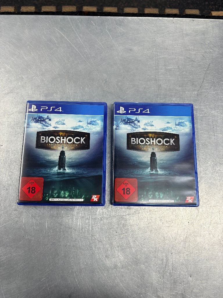 BioShock: The Collection PS4 | 2x Doosje, Spelcomputers en Games, Games | Sony PlayStation 4, Avontuur en Actie, Vanaf 18 jaar