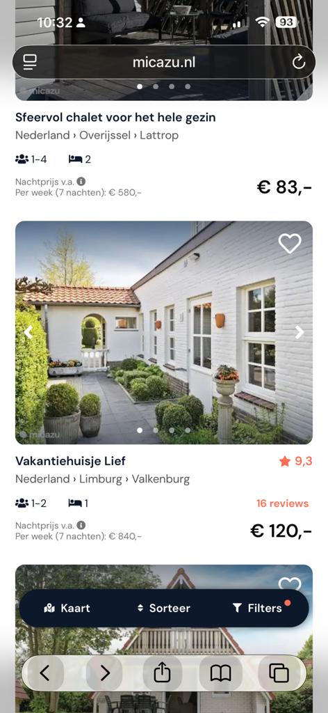 Te huur gevraagd vakantie chalet, Caravans en Kamperen, Verhuur