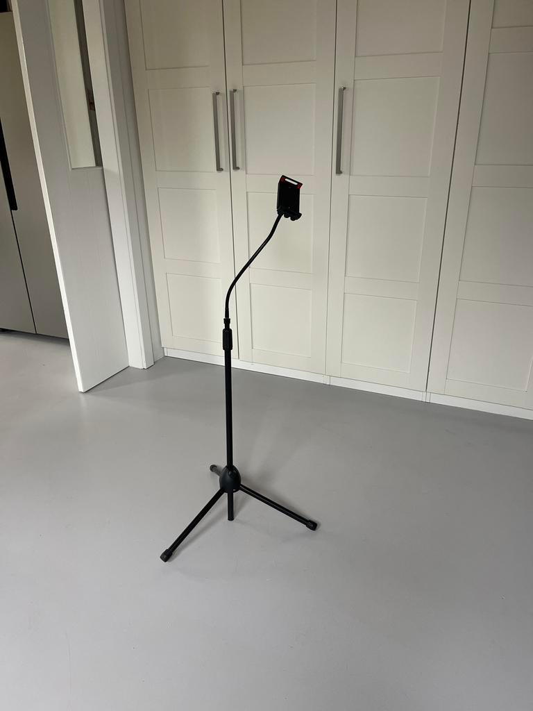 Telefoonhouder Statief - Verstelbaar en Flexibel, Ophalen of Verzenden, Zo goed als nieuw, Auto