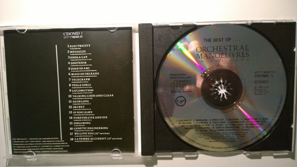 Orchestral Manoeuvres In The Dark - The Best Of OMD, Ophalen of Verzenden, Zo goed als nieuw, Pop, Album