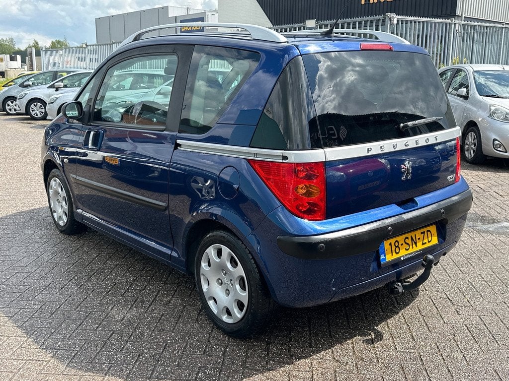 Peugeot 1007 1.6-16V Gentry Automaat | Nieuw apk | Airco | N, 15 km/l, Gebruikt, 4 cilinders, Bedrijf