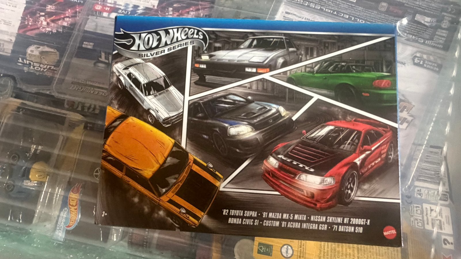 Hot wheels Mazda mx 5 miata, Ophalen of Verzenden, Zo goed als nieuw, Auto