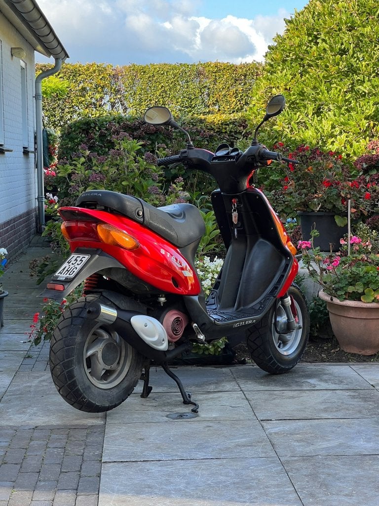 ⭐️Piaggio gilera stalker 50cc 2 takt Brom Netjes 5400 km⭐️, Niet ingevuld, Niet ingevuld, Niet ingevuld