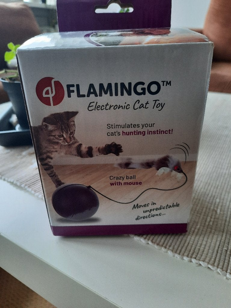 Katten speeltje, Dieren en Toebehoren, Ophalen of Verzenden, Gebruikt, Speelmuis