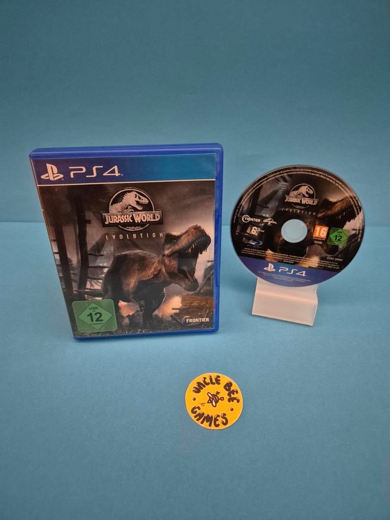 Jurassic World Evolution, Spelcomputers en Games, Games | Sony PlayStation 4, Frontier Developments, Verzenden, 1 speler, Zo goed als nieuw