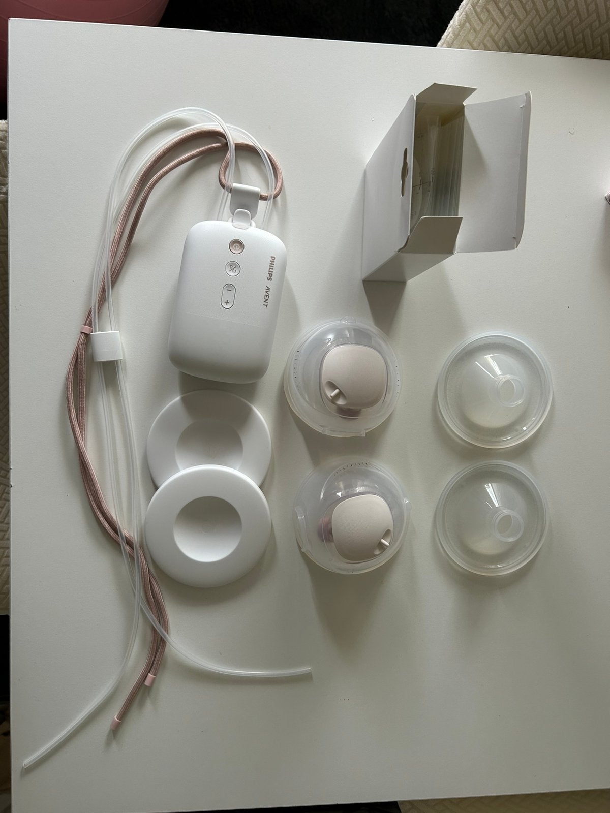 Philips Avent hands-free dual electric breast pump, Ophalen, Nieuw, Borstkolf, Philips Avent