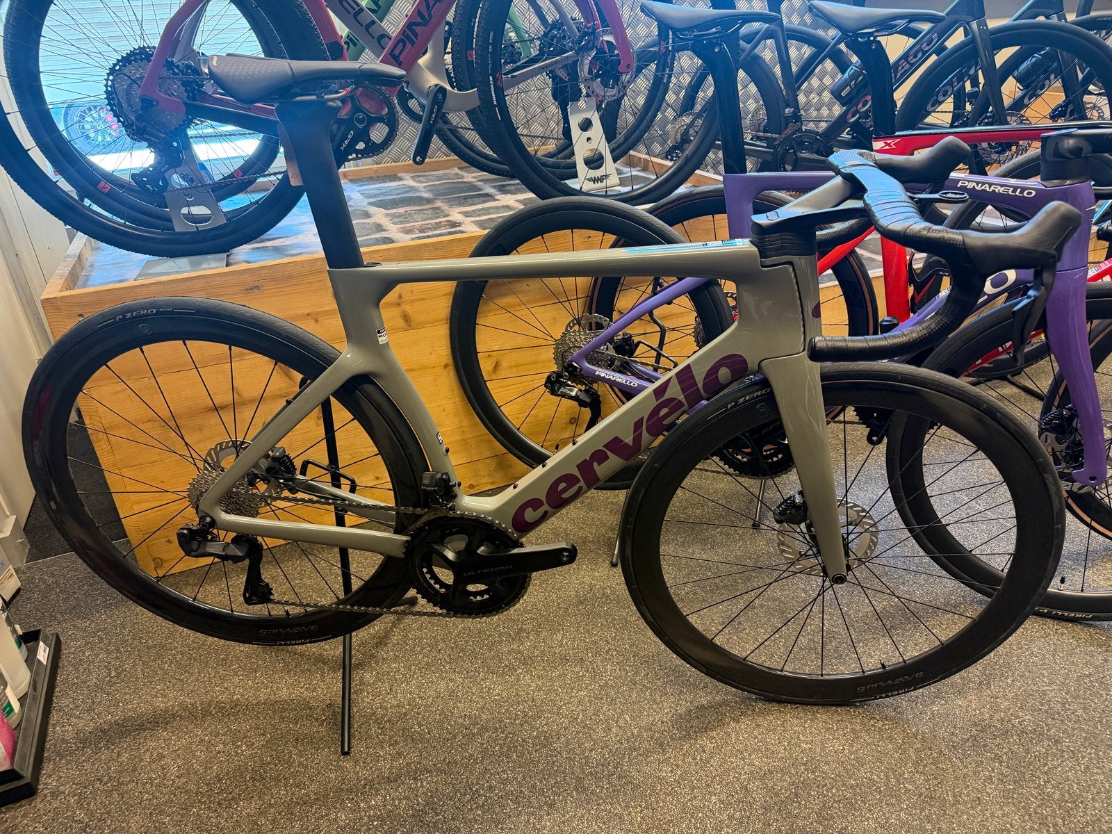 Cervélo S5 – Ultegra Di2 | Nu €6.499, 28 inch, Nieuw, Meer dan 20 versnellingen, Schijfrem