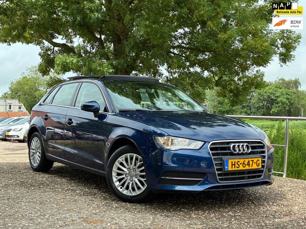 Audi A3 Sportback 1.4 TFSI CoD Ambiente Pro Line | Schuif/ka, Auto's, Audi, Bedrijf, Te koop, A3, ABS, Airbags, Airconditioning