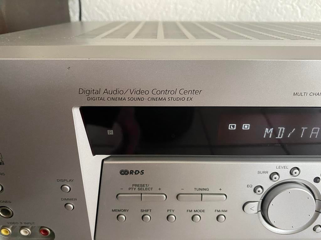 Sony Digital Audio/Video Control Center Receiver, Ophalen, 60 tot 120 watt, Sony, Gebruikt