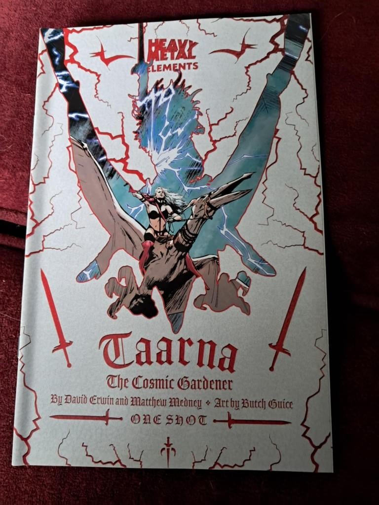 Taarna : elements oneshot, Boeken, Strips | Comics, Ophalen, Amerika, Complete serie of reeks, Zo goed als nieuw