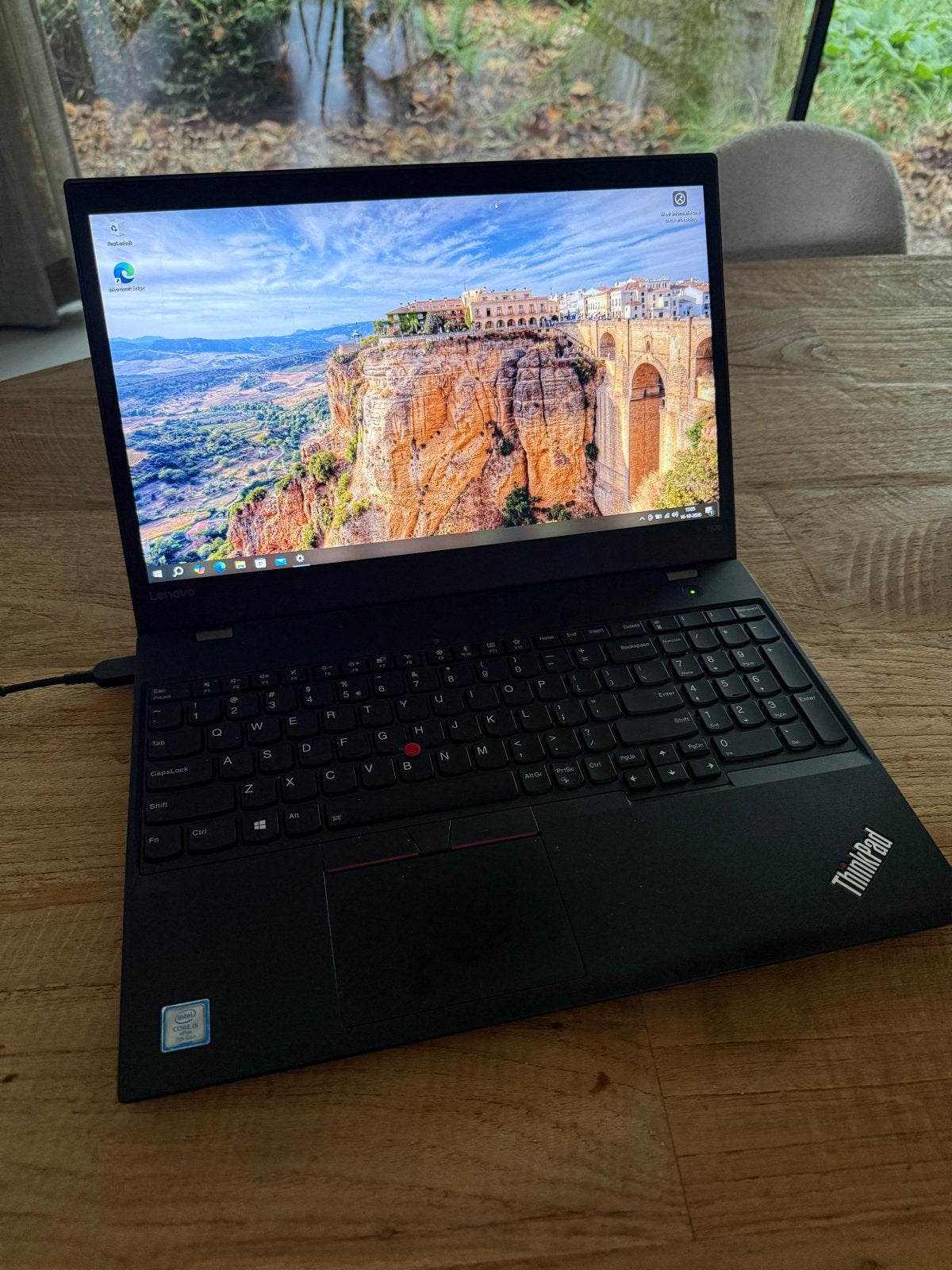 Lenovo thinkpad T570 - Perfect voor Studie & Thuisgebruik!, Computers en Software, Gebruikt, 2 tot 3 Ghz, Qwerty, Ophalen of Verzenden
