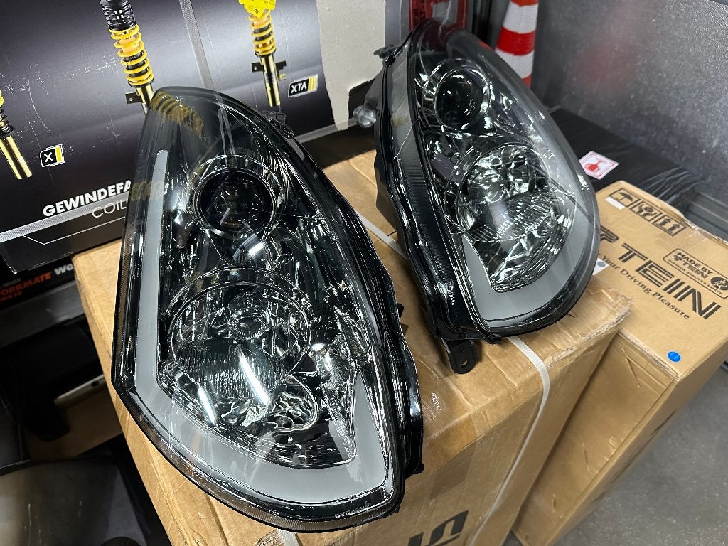 Spec-D Tuning Koplampen sequential Infiniti G35 Coupe 03-07, Ophalen of Verzenden