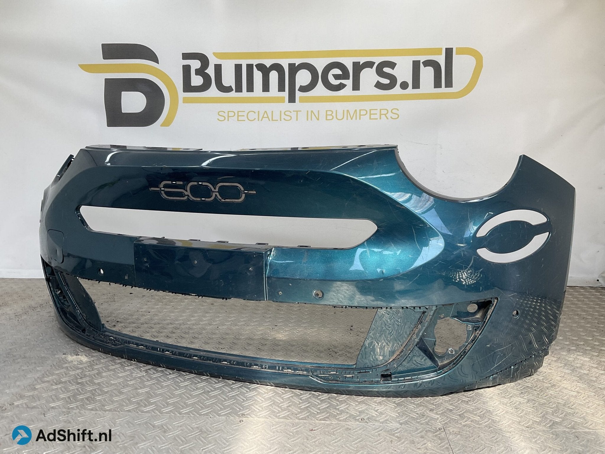 Bumper Fiat 600 2024 735763132 Voorbumper B7-19861, Bumper