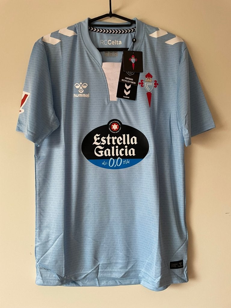 Celta de Vigo Hummel Voetbalshirt maat S Nieuw, Nieuw, Voetbal, Maat 46 (S) of kleiner, Hummel
