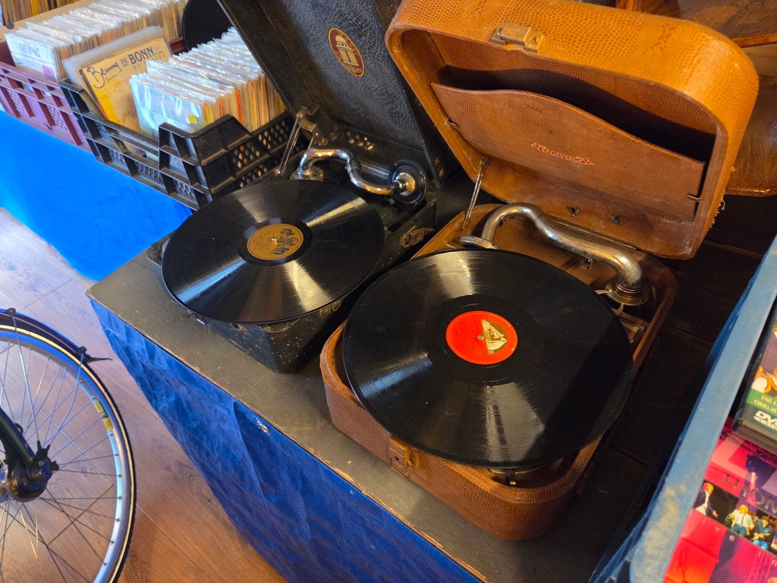 Pick-up s  2 stuks jaren 20, Antiek en Kunst, Ophalen of Verzenden