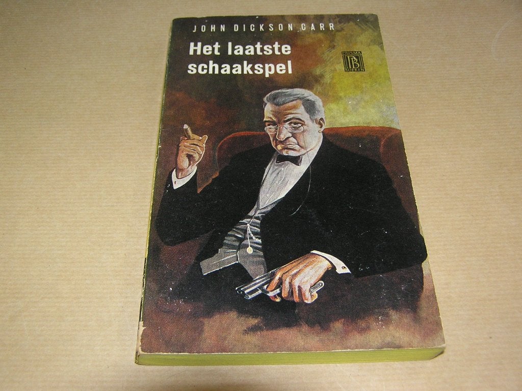 Het Laatste Schaakspel-John Dickson Carr, Ophalen of Verzenden, Gelezen, John Dickson Carr