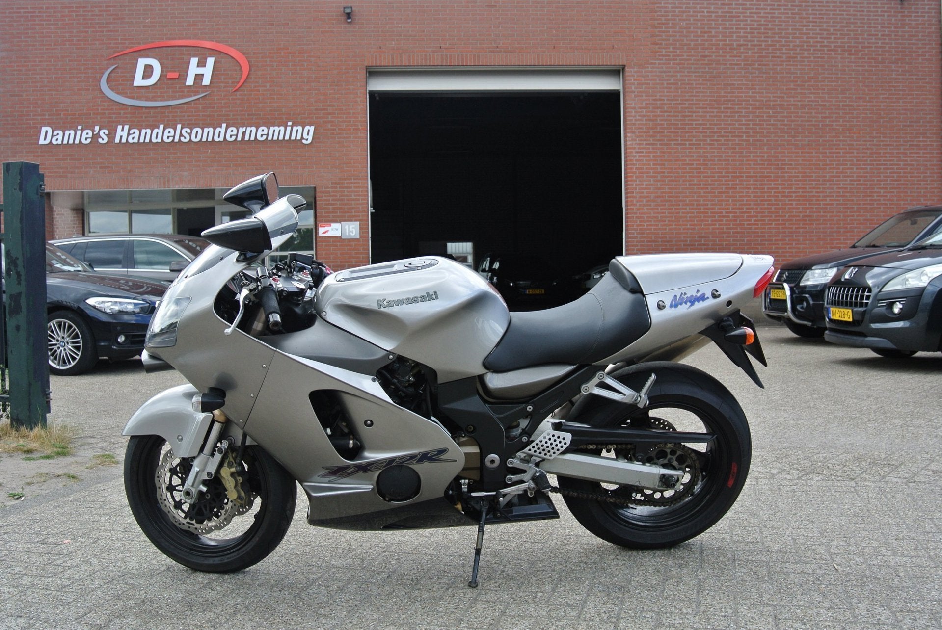 Kawasaki Sport Ninja ZX-12R, Motoren, 1199 cc, Sport, Meer dan 35 kW, Handgeschakeld