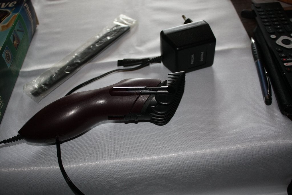 tondeuze philips philishave c241, Ophalen of Verzenden, Zo goed als nieuw, Tondeuse