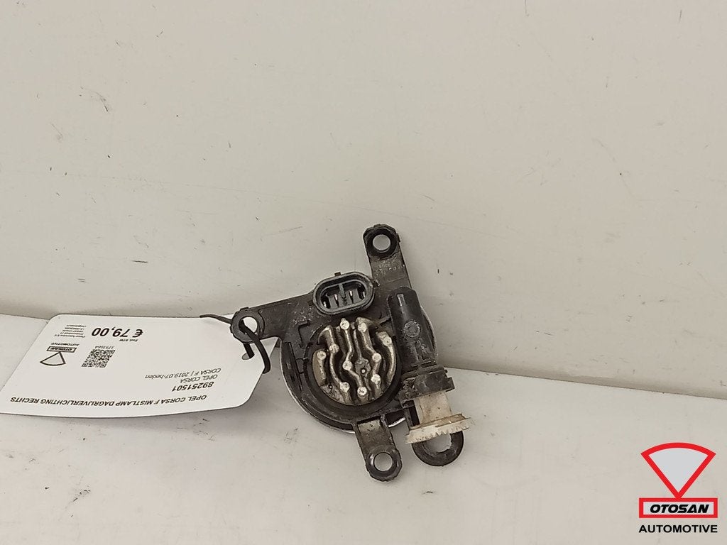 Opel Corsa F Mistlamp Dagrijverlichting Rechts 89251501, Auto-onderdelen, Gebruikt, Opel Automobile GmbH, Ophalen of Verzenden
