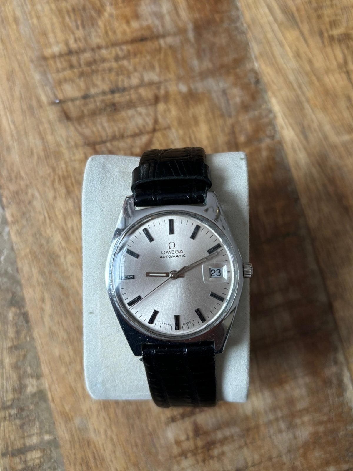 Omega horloge, Sieraden, Tassen en Uiterlijk, Ophalen of Verzenden, Staal, Omega, 1960 of later