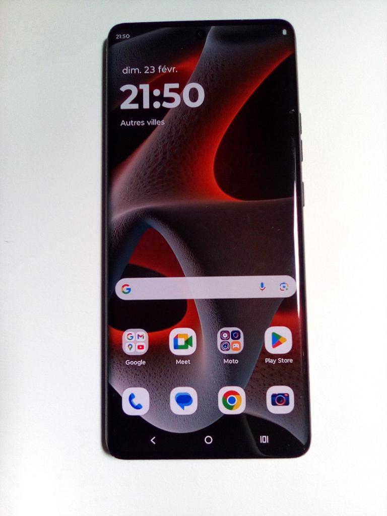 Motorola edge 50 pro 512 go Black, Telecommunicatie, Mobiele telefoons | Motorola, Overige modellen, Zwart, Ophalen of Verzenden