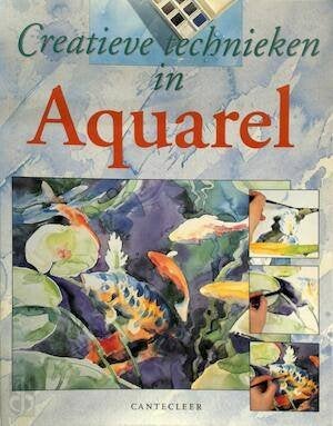 Creatieve technieken in aquarel - Geeske Bouman, Geeske Bouman, Ophalen of Verzenden, Zo goed als nieuw, Tekenen en Schilderen