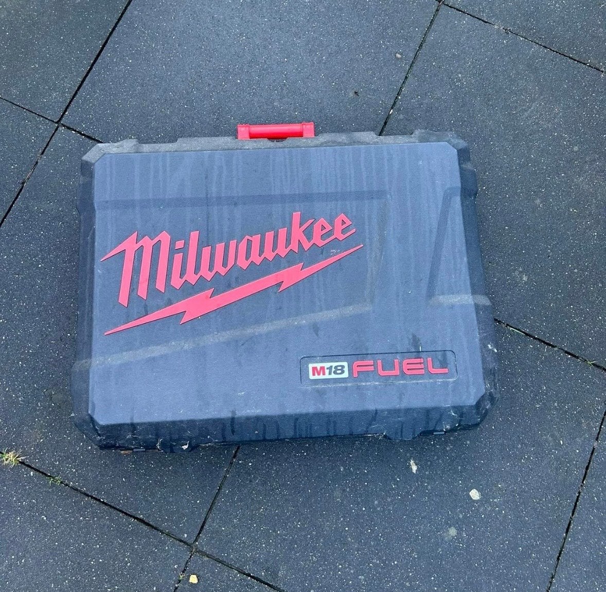 Milwaukee M18 FUEL Koffer (leeg), Ophalen, Zo goed als nieuw