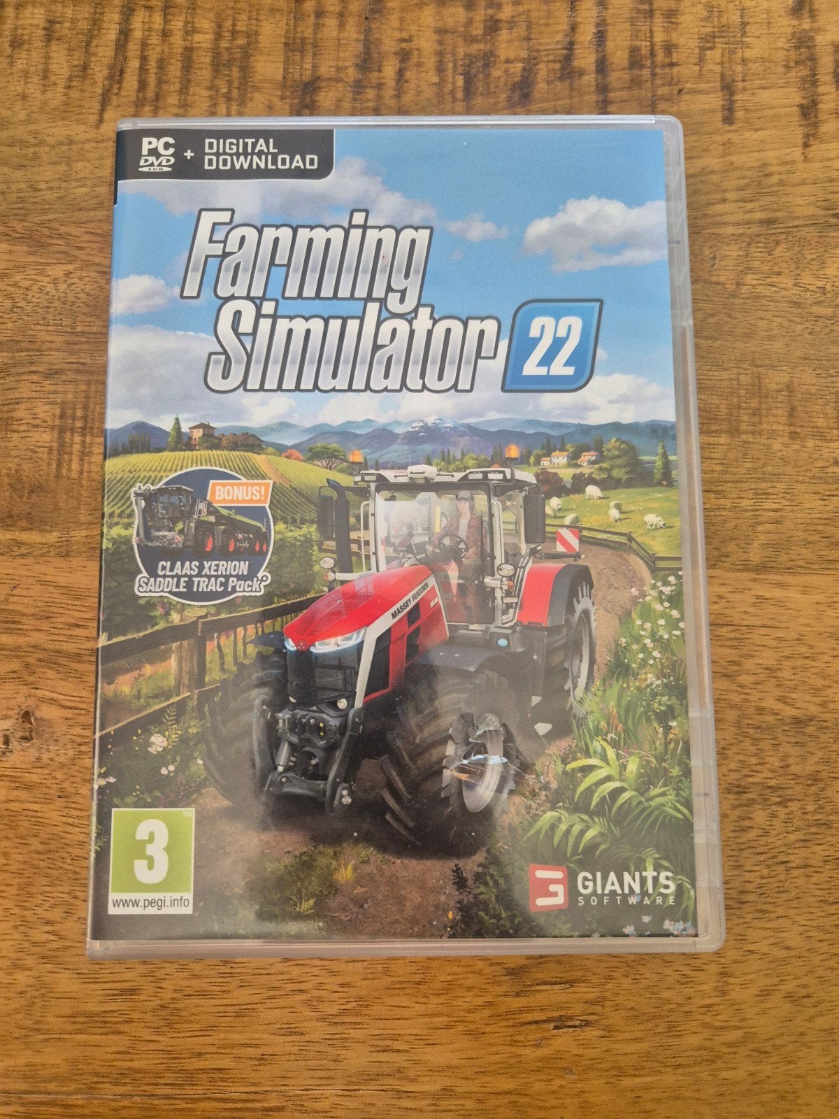 Farming Simulator 22 PC - Zo goed als nieuw, Spelcomputers en Games, Games | Pc, Online, 1 speler, Ophalen of Verzenden, Zo goed als nieuw