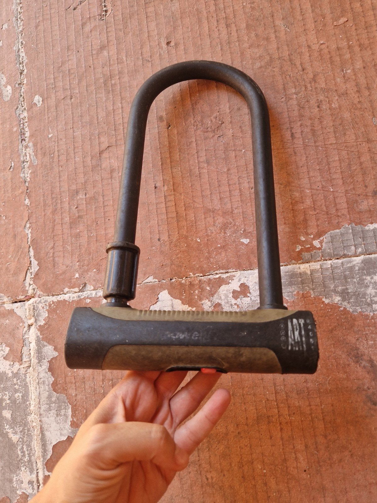 ART power lock, Ophalen, Gebruikt