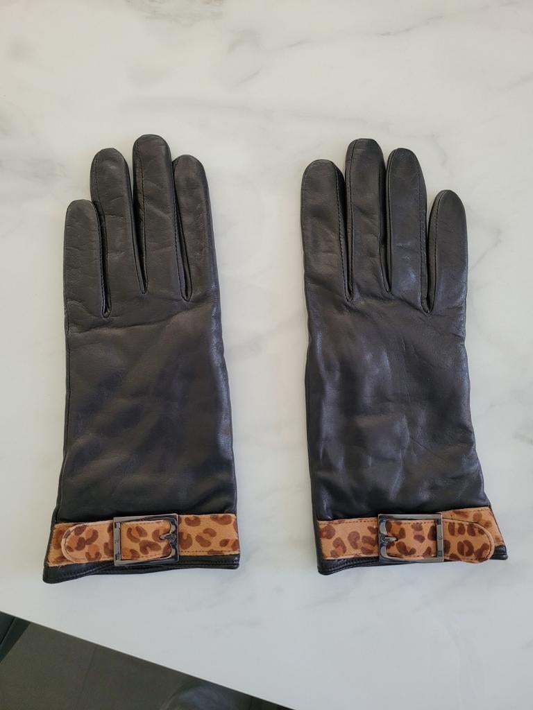 Nieuwe zeer zachte lamsleren handschoenen van merk Roeckl!, Ophalen of Verzenden, Nieuw, Handschoenen