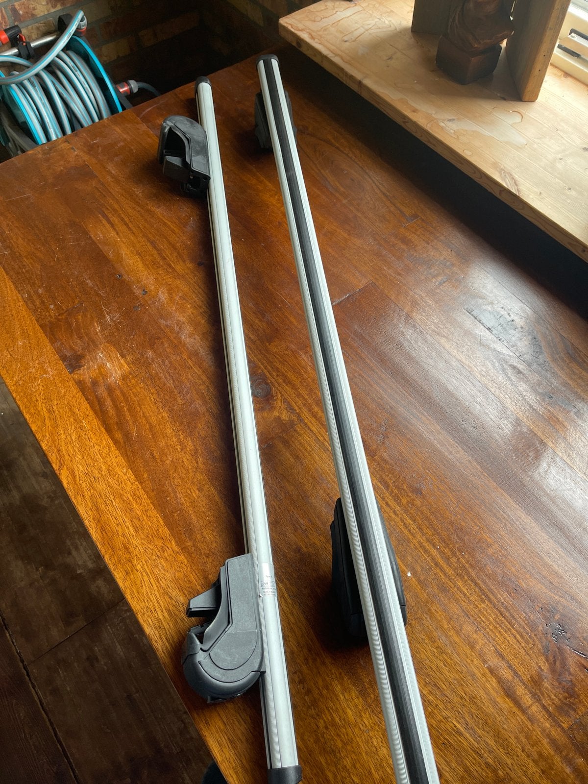 Totus Type A dakdragers - Max 100 kg, Auto diversen, Dakdragers, Ophalen, Gebruikt