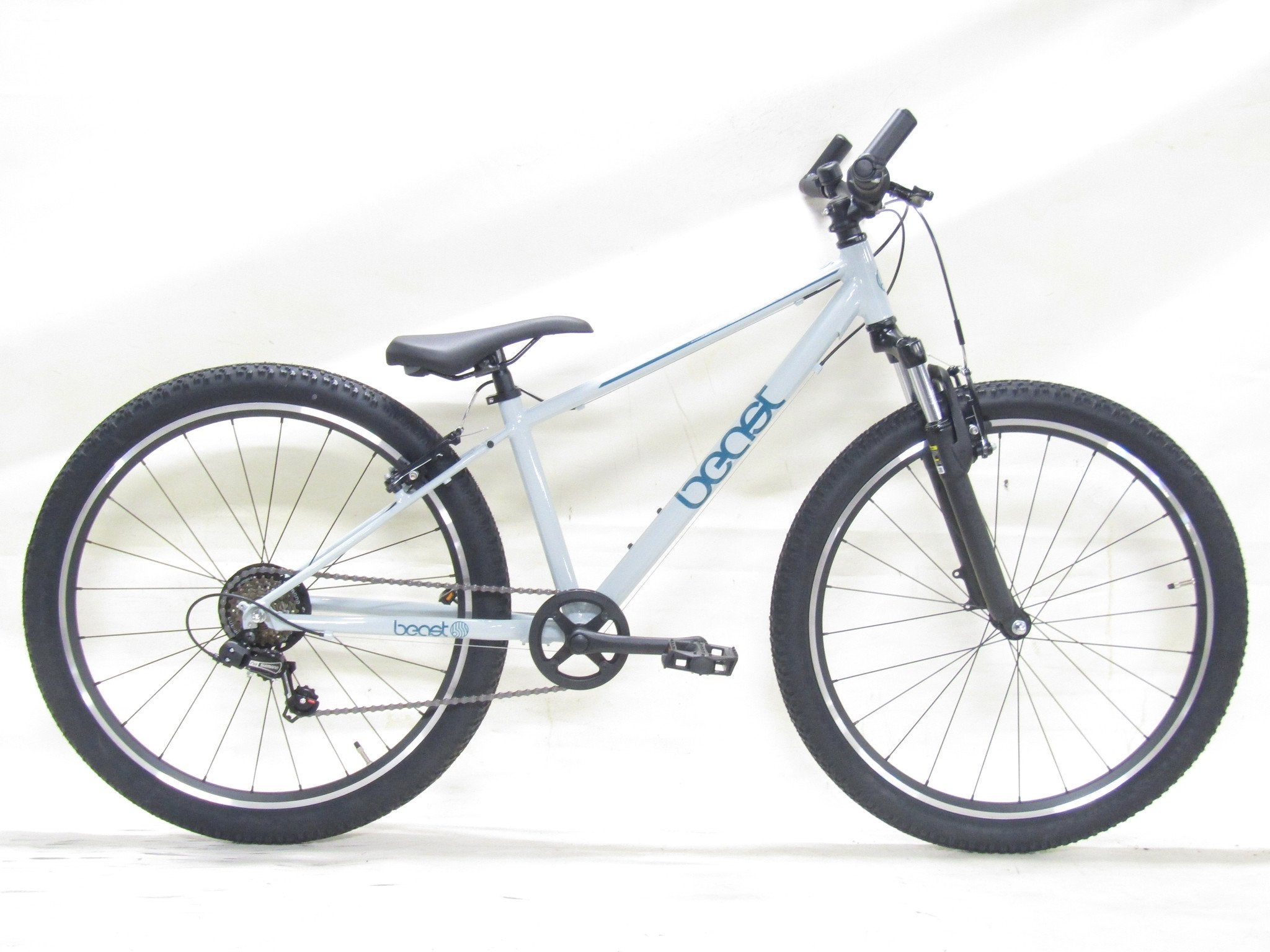 Bike fun Beast 26 blauw jongens 31cm 26inch, Nieuw, BIKE FUN, Versnellingen