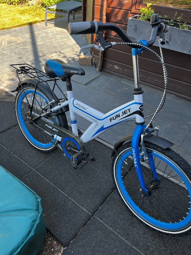 Popal 20 inch jongensfiets, Fietsen en Brommers, Fietsen | Jongens, Ophalen, Terugtraprem, Gebruikt, Handrem