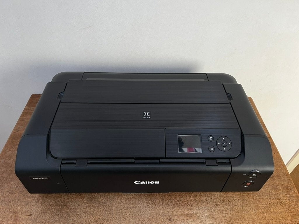 Canon PRO-200, Computers en Software, Printers, Ophalen, Fotoprinter, Inkjetprinter, Zo goed als nieuw