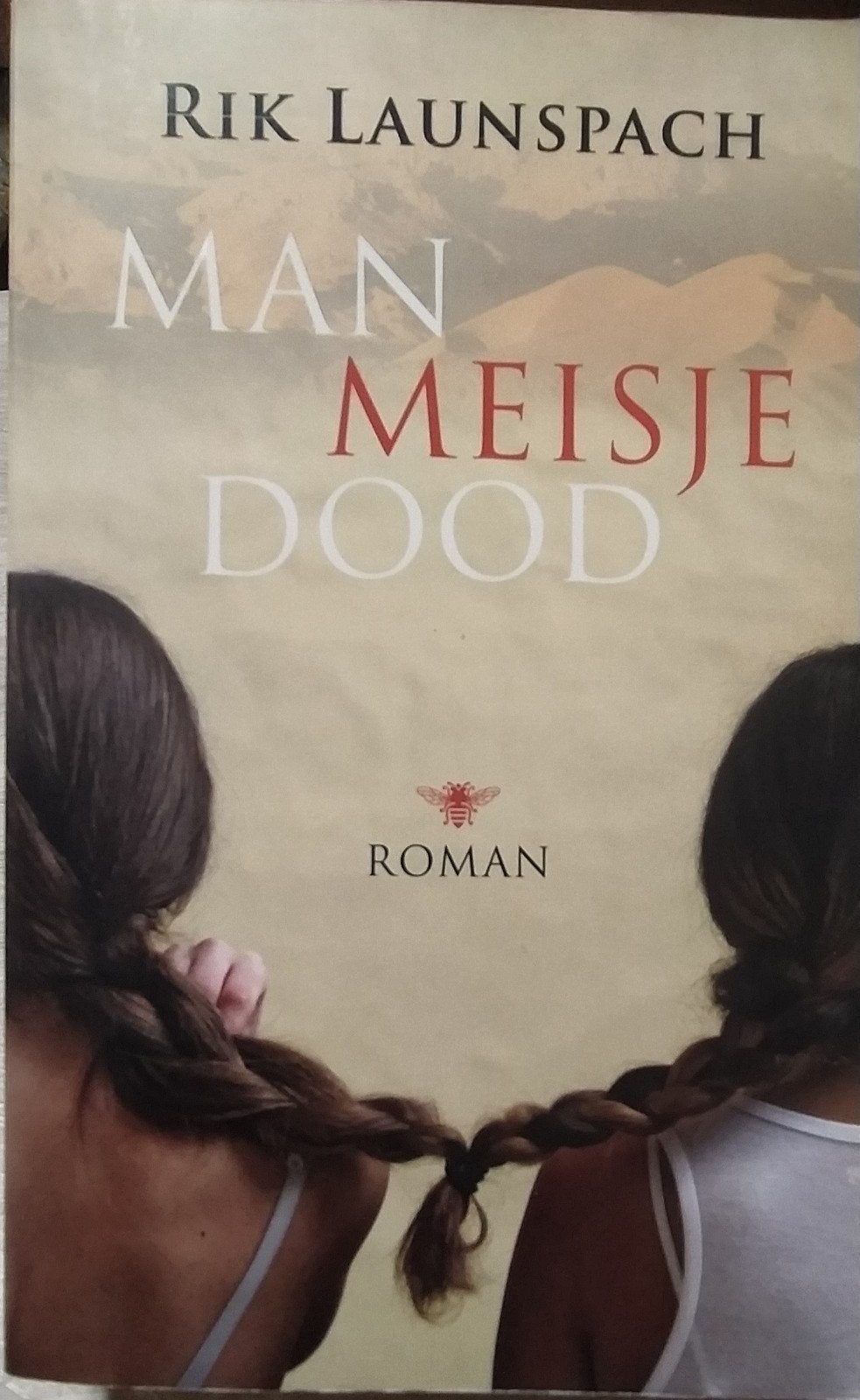 Rik Launspach - Man Meisje Dood, Boeken, Rik Launspach, Ophalen of Verzenden, Zo goed als nieuw, Nederland