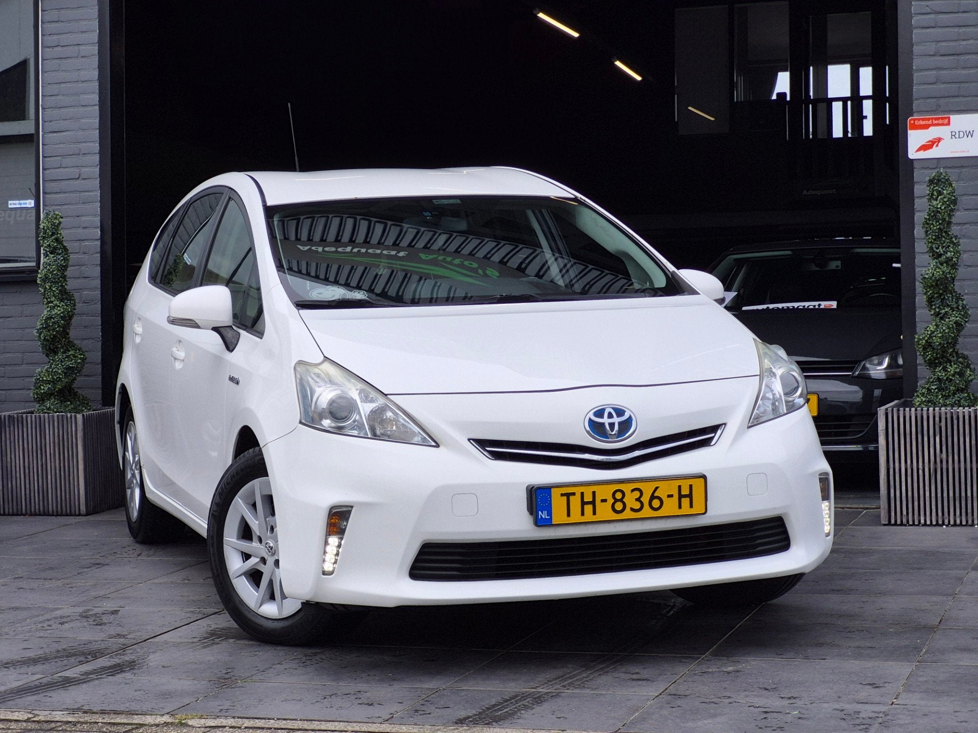 Toyota Prius Wagon 1.8Comfort Top 5 Edition|AUT|7 zits|Clima, Auto's, Euro 5, Stof, Gebruikt, Huisgarantie