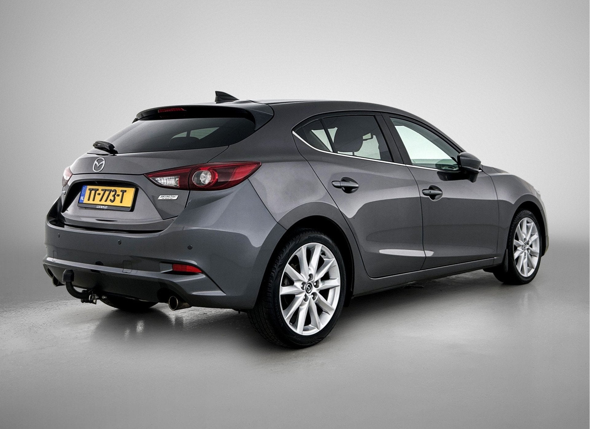 Mazda 3 2.0 SkyActiv-G 120 GT-M | BOSE | Trekhaak | Head-up, Auto's, Voorwielaandrijving, Gebruikt, 4 cilinders, Bedrijf