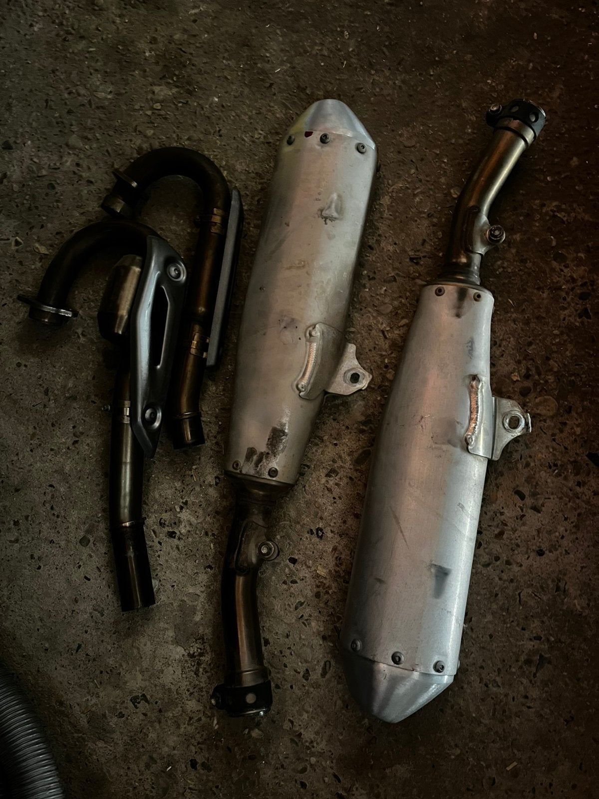 Orginele uitlaat honda crf 250 2018, Ophalen of Verzenden