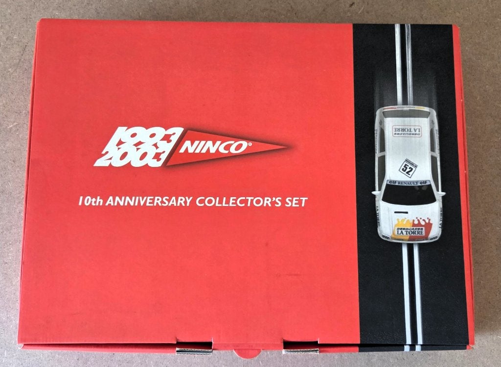 Ninco 10th Anniversary Collector's Set, Overige merken, Racebaan, Nieuw, Ophalen of Verzenden