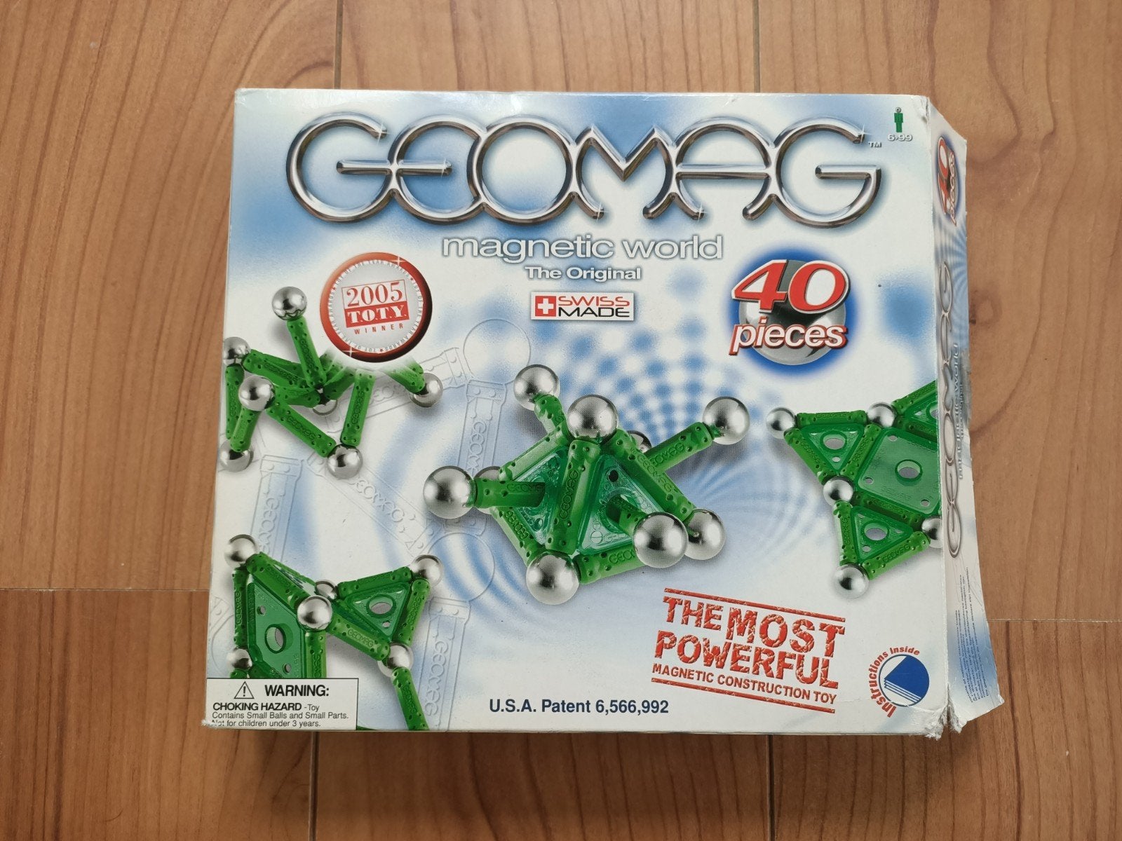Compleet Geomag Magnetic World 40 Stuks Constructiespeelgoed, Kinderen en Baby's, Speelgoed | Bouwstenen, Ophalen of Verzenden