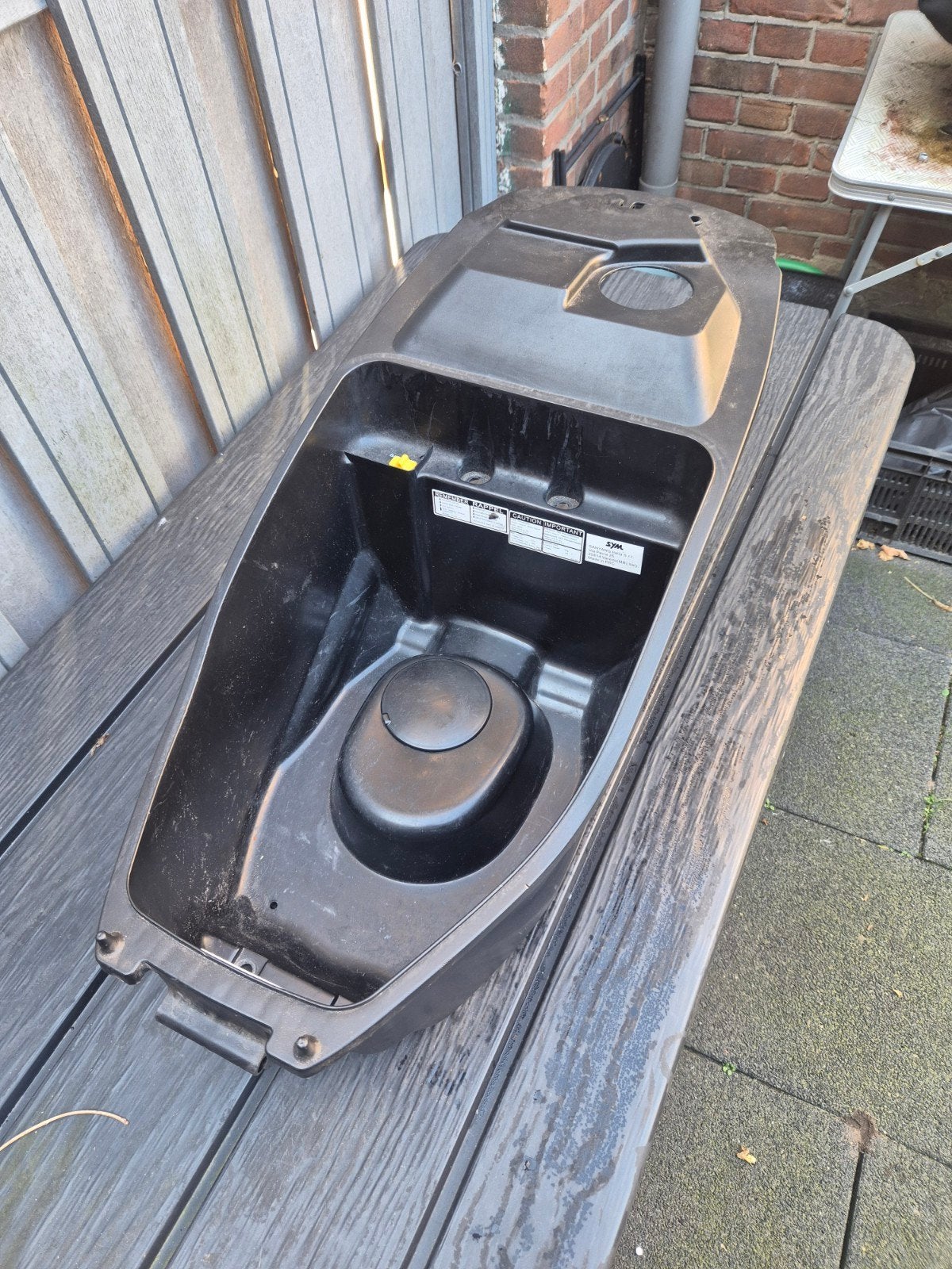 Buddy bak voor Sym Fiddle II (nieuw model), Ophalen, Gebruikt, Overige typen, SYM