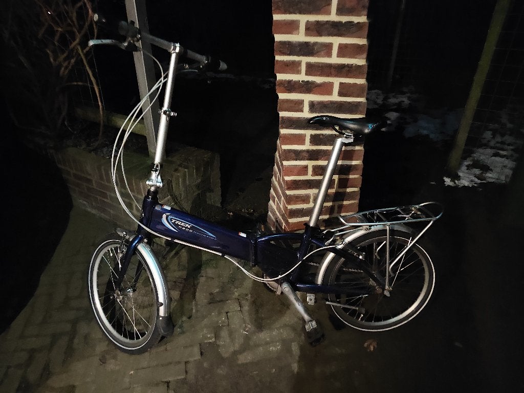 Trek F200 Navigator vouwfiets, 20 inch of meer, Gebruikt, Velgrem, Versnellingen