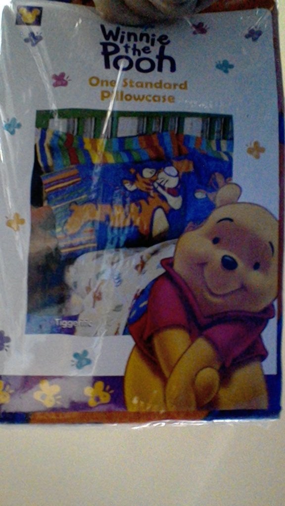 kussensloop Winnie the Pooh nieuw tijgetje, Ophalen of Verzenden, Winnie de Poeh of vrienden, Nieuw, Kleding of Textiel