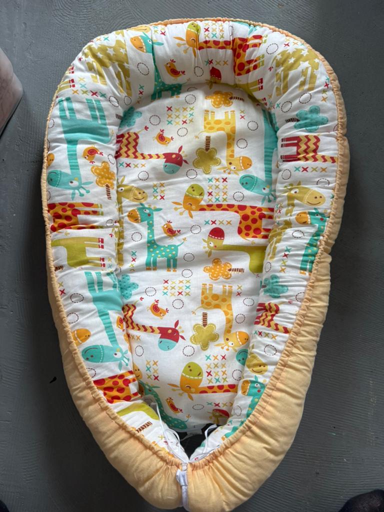 Baby nestje, Ophalen, Gebruikt