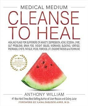 medical medium: cleanse te heal, Zo goed als nieuw, Anthony William, Overige typen, Ophalen of Verzenden